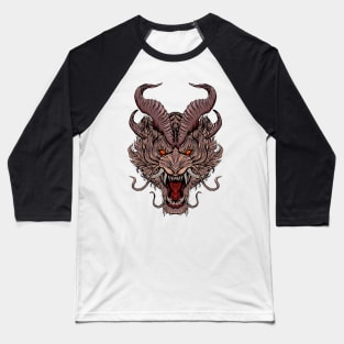 Wolf Baseball T-Shirt